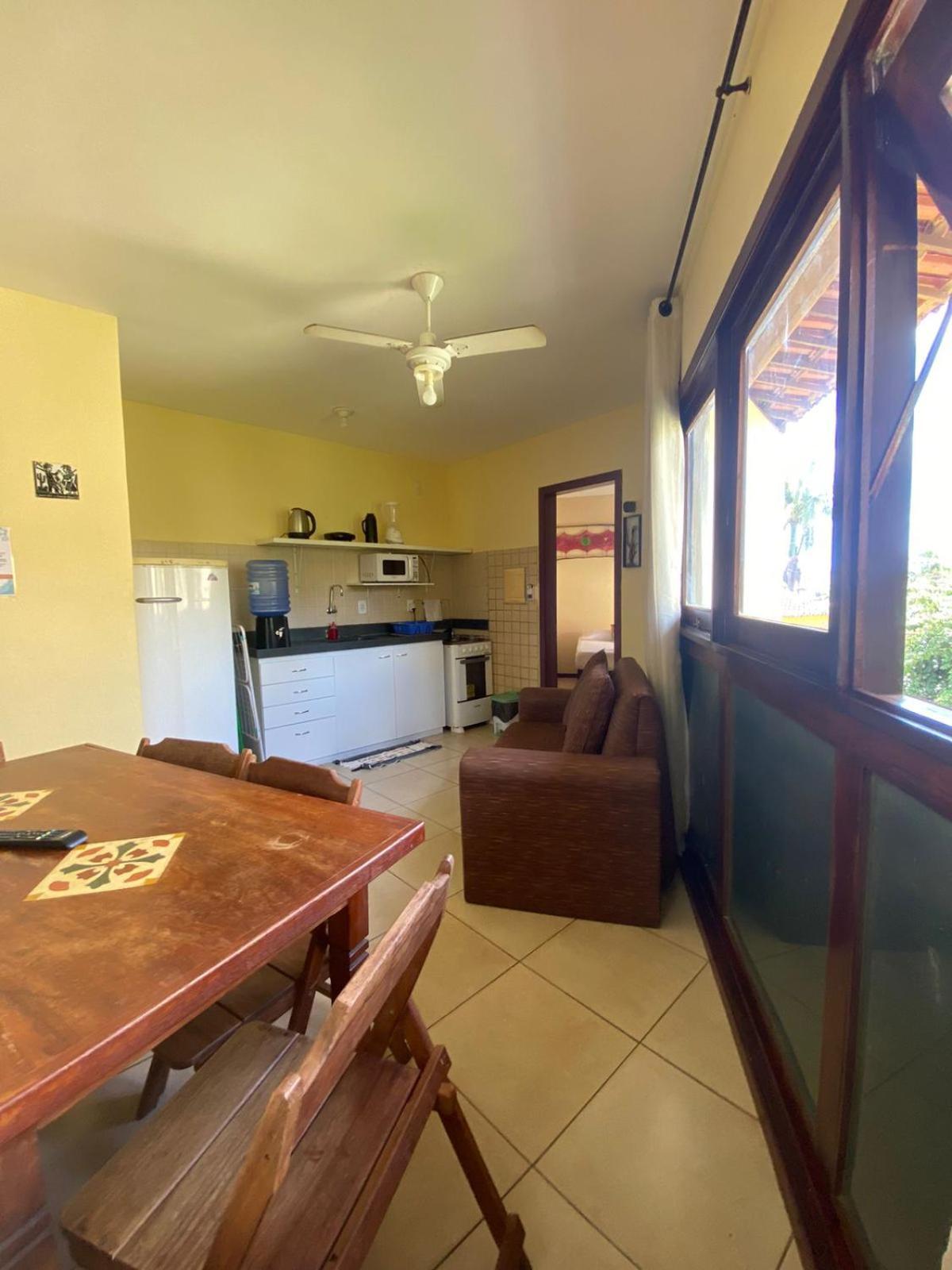 Condomínio Solar Pipa - Apartamento Económico, sem varanda Praia de Pipa Exterior foto