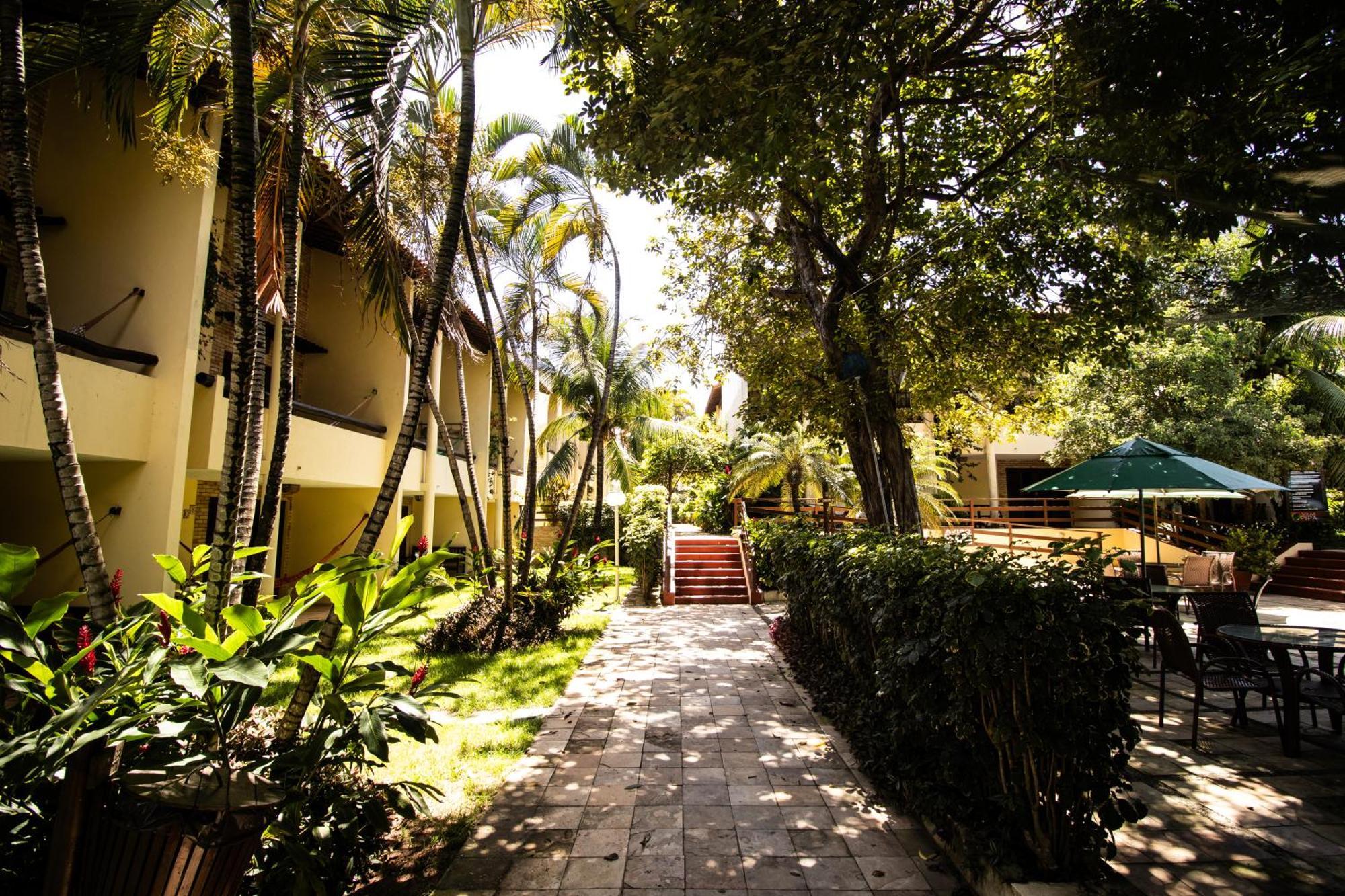 Condomínio Solar Pipa - Apartamento Económico, sem varanda Praia de Pipa Exterior foto