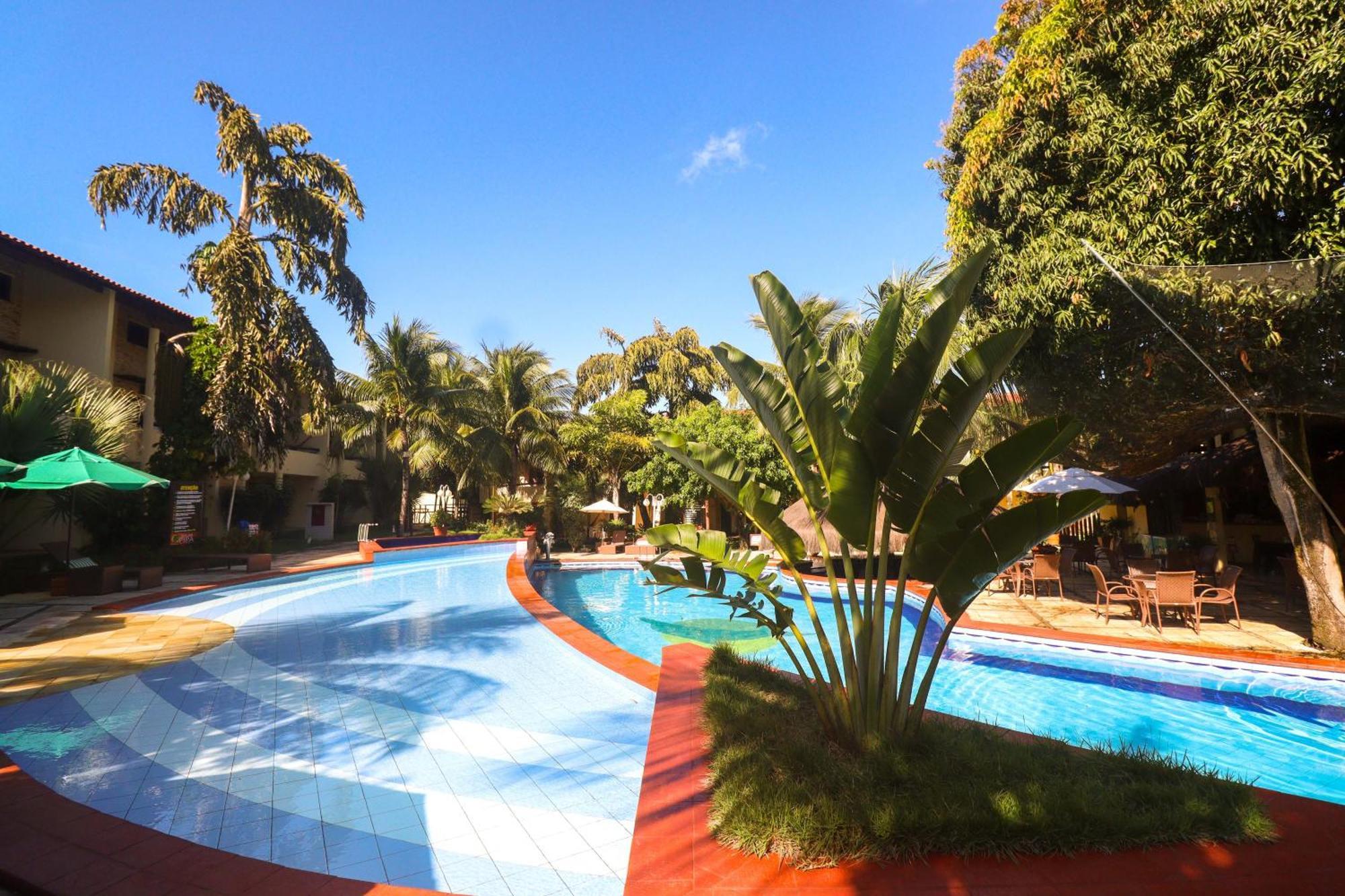 Condomínio Solar Pipa - Apartamento Económico, sem varanda Praia de Pipa Exterior foto