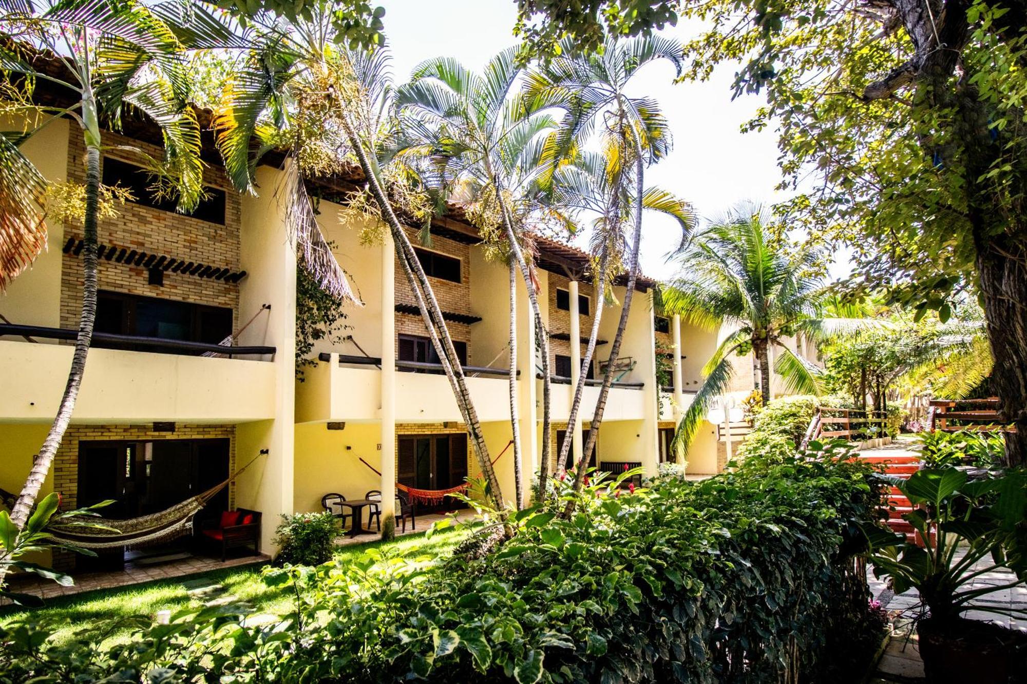 Condomínio Solar Pipa - Apartamento Económico, sem varanda Praia de Pipa Exterior foto