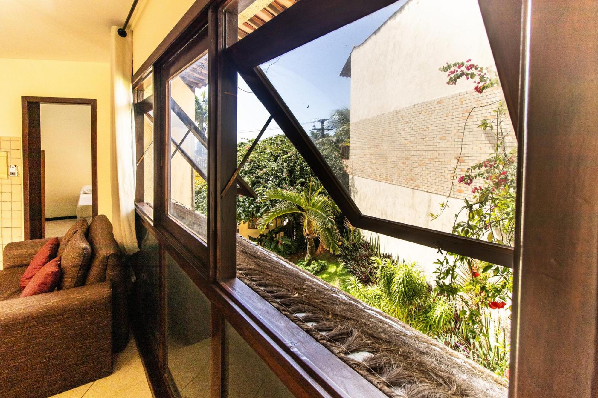 Condomínio Solar Pipa - Apartamento Económico, sem varanda Praia de Pipa Exterior foto