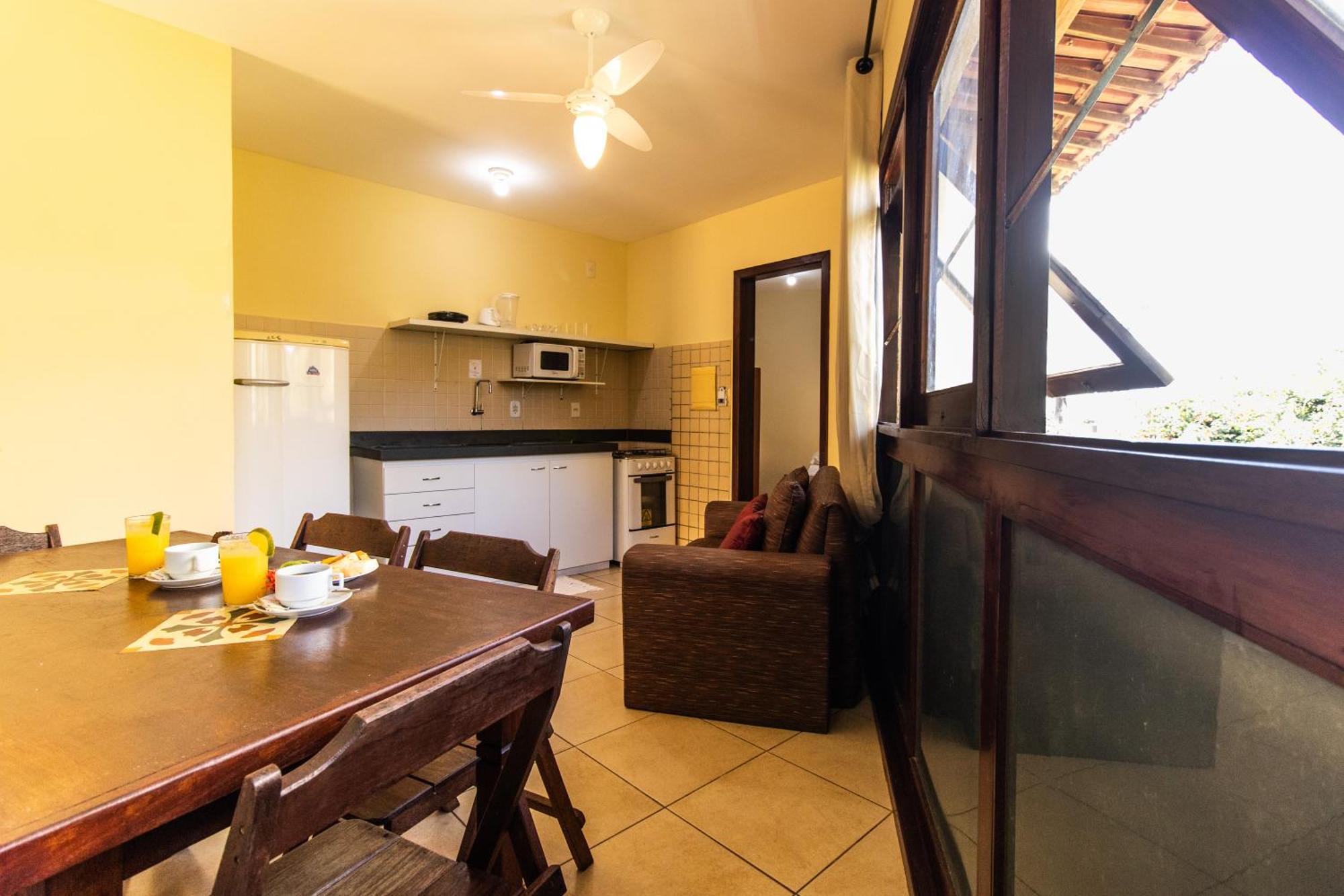 Condomínio Solar Pipa - Apartamento Económico, sem varanda Praia de Pipa Exterior foto