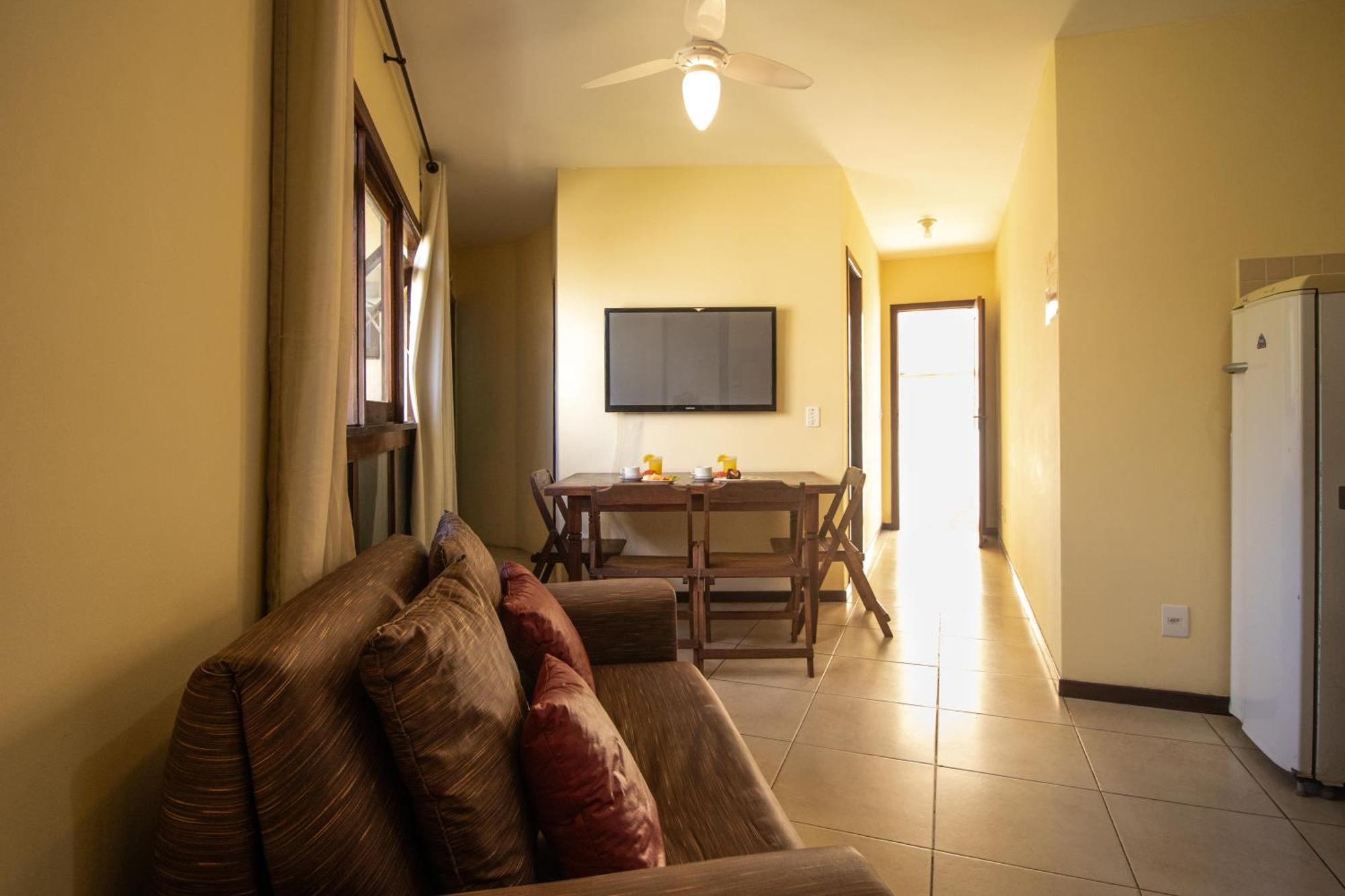 Condomínio Solar Pipa - Apartamento Económico, sem varanda Praia de Pipa Exterior foto