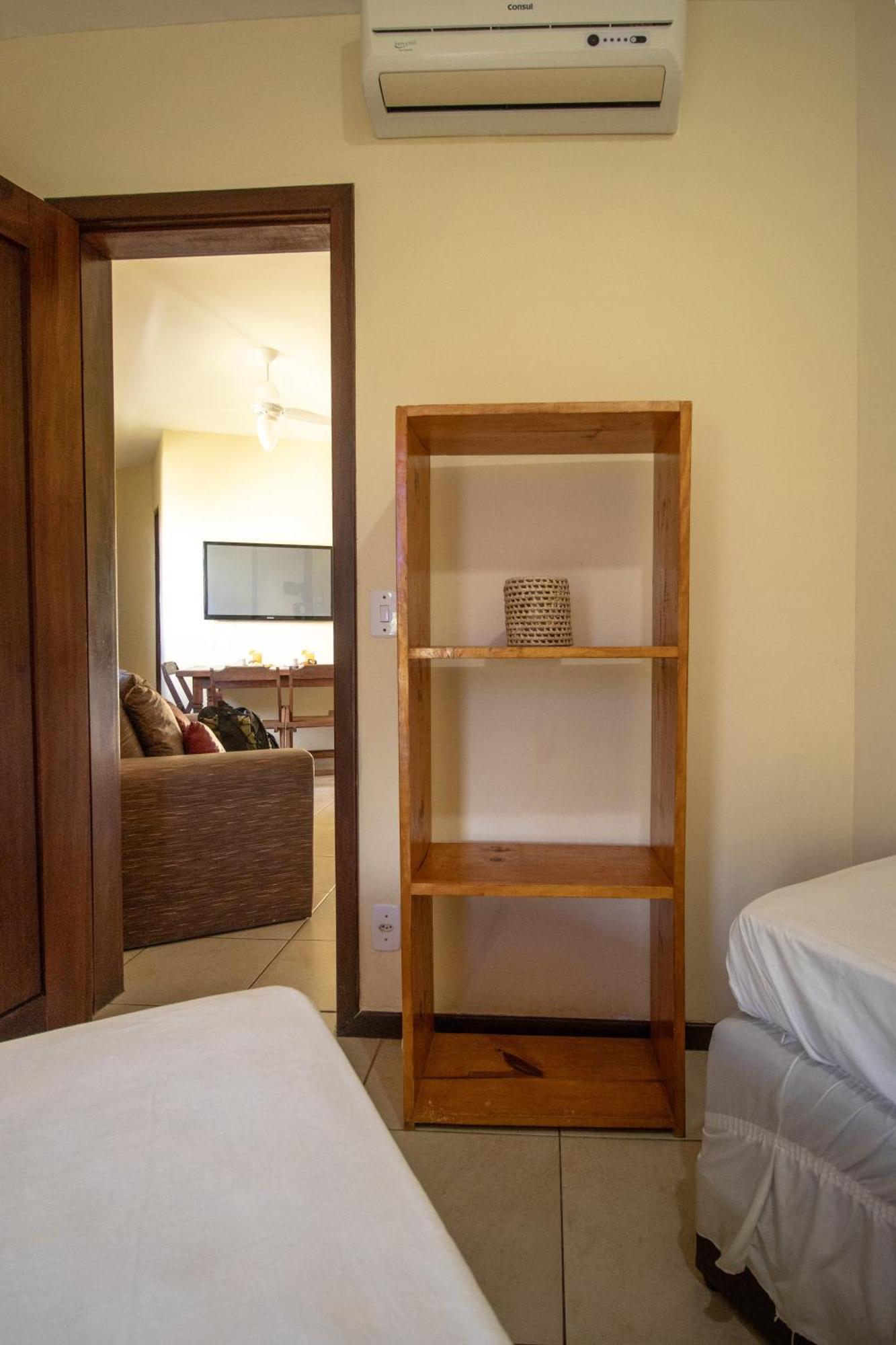 Condomínio Solar Pipa - Apartamento Económico, sem varanda Praia de Pipa Exterior foto