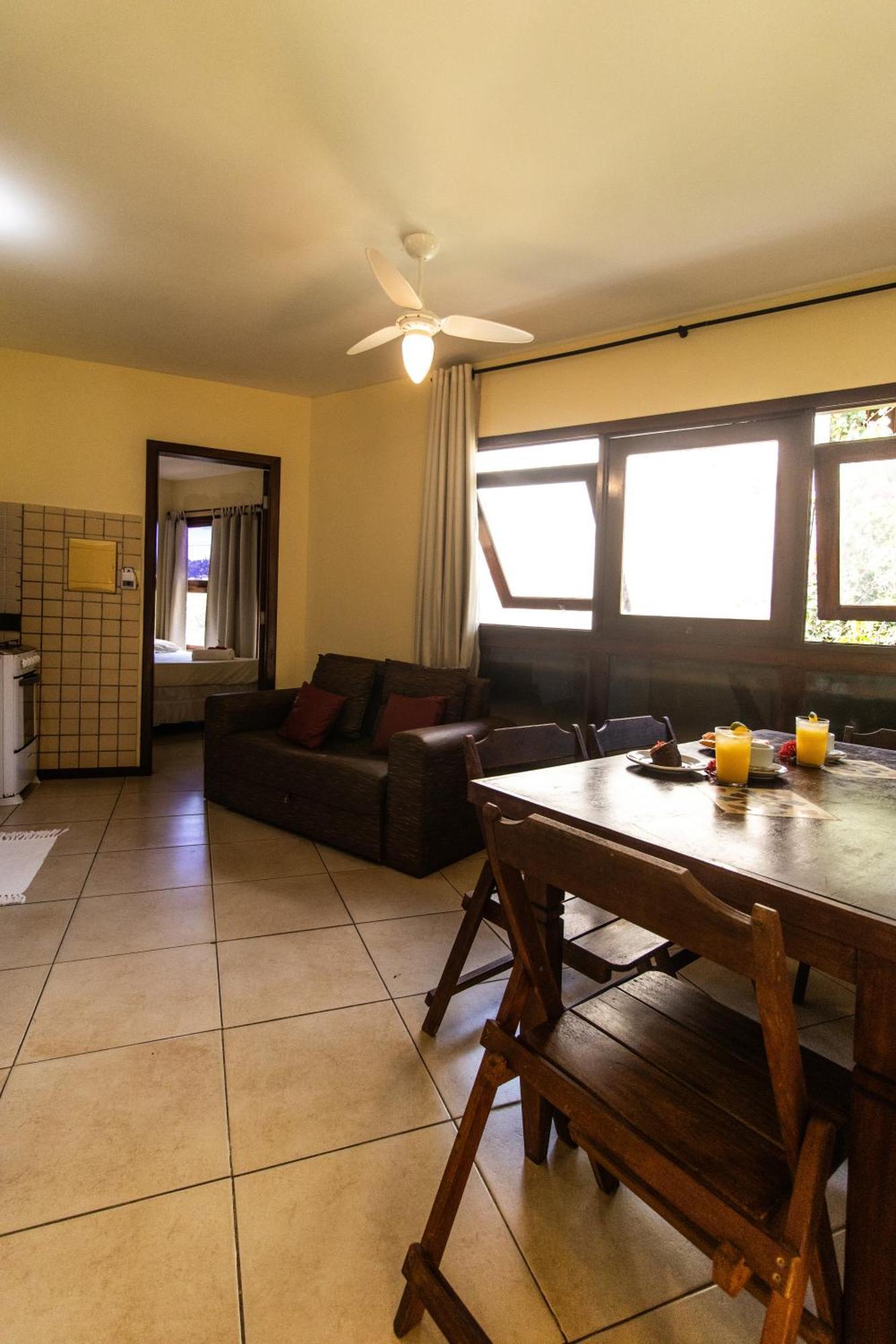 Condomínio Solar Pipa - Apartamento Económico, sem varanda Praia de Pipa Exterior foto