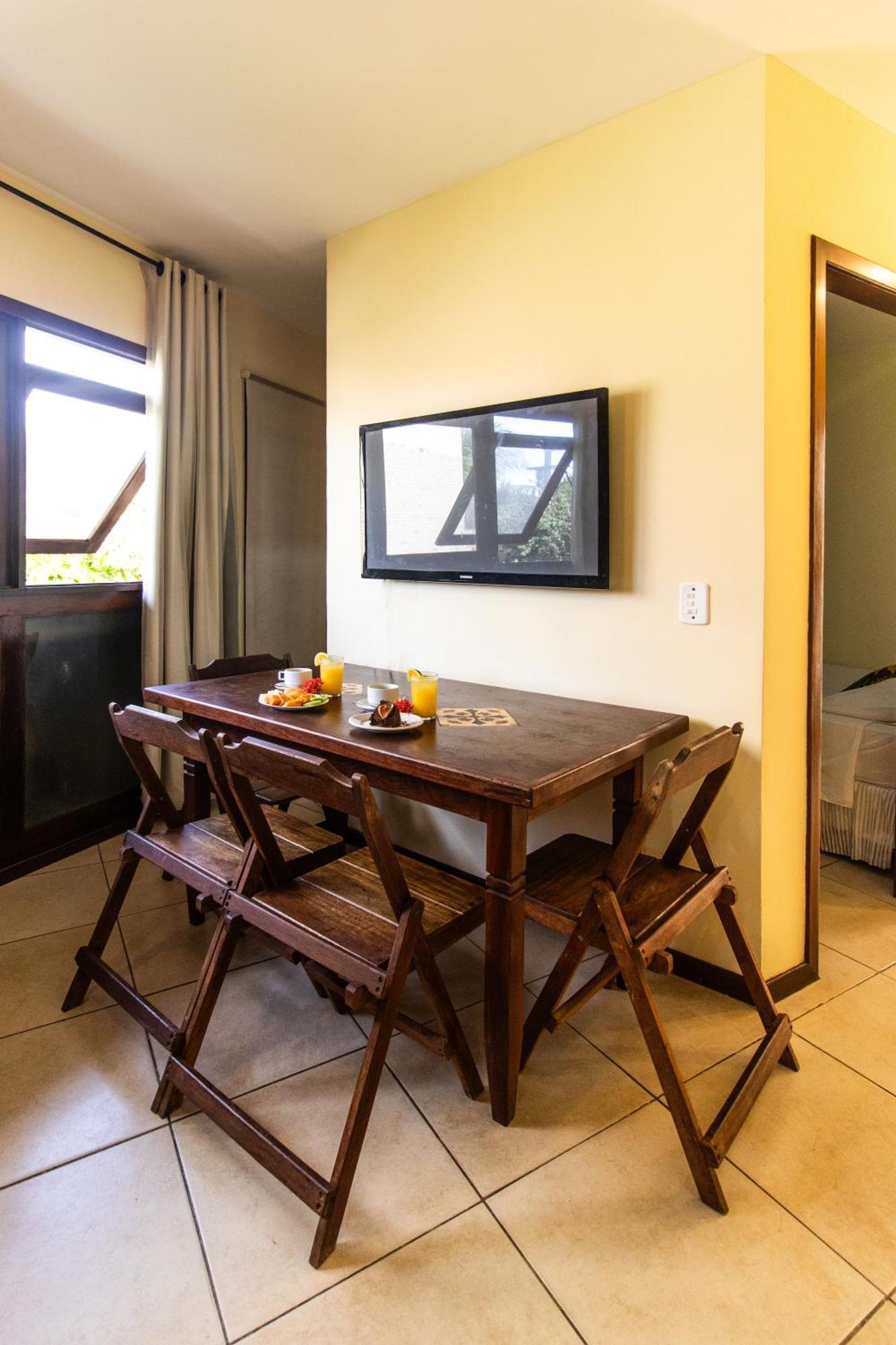 Condomínio Solar Pipa - Apartamento Económico, sem varanda Praia de Pipa Exterior foto
