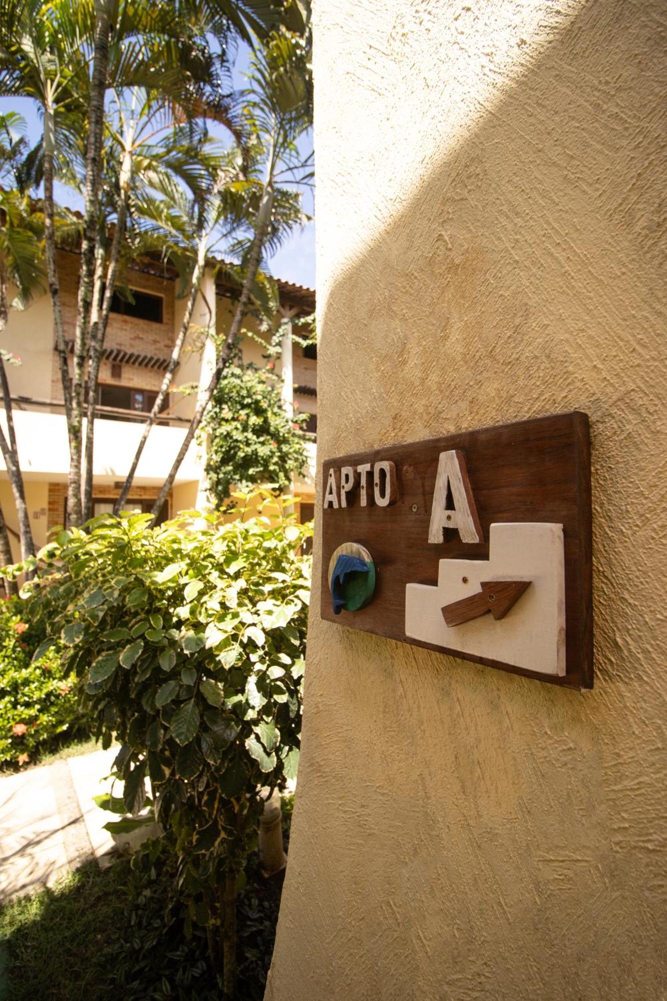 Condomínio Solar Pipa - Apartamento Económico, sem varanda Praia de Pipa Exterior foto