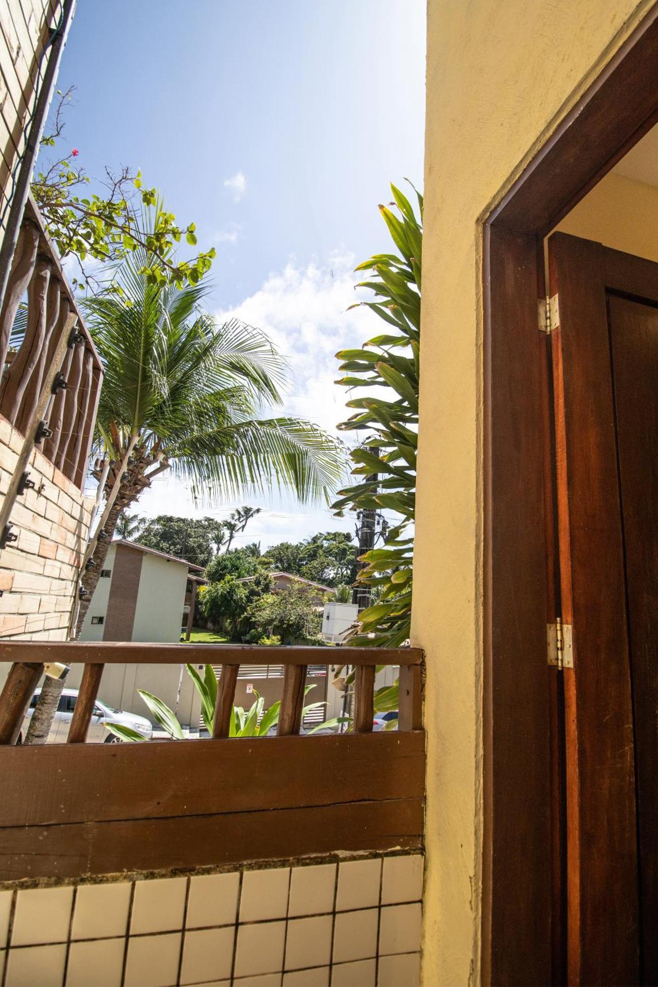 Condomínio Solar Pipa - Apartamento Económico, sem varanda Praia de Pipa Exterior foto